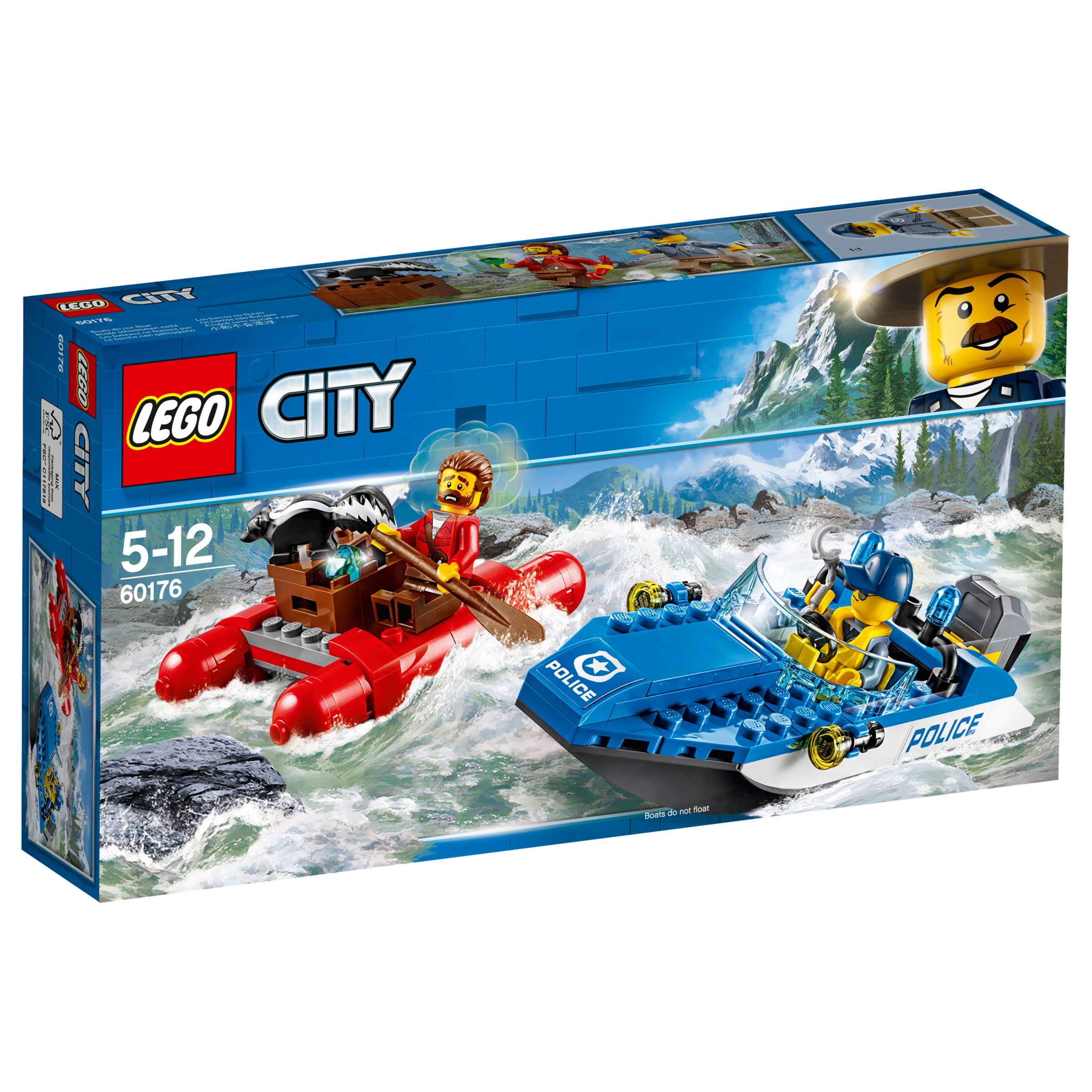 lego river escape