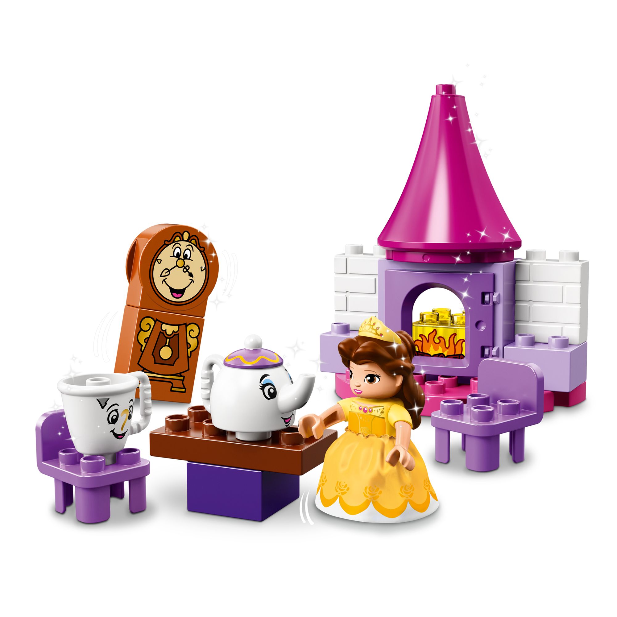 beauty and the beast duplo