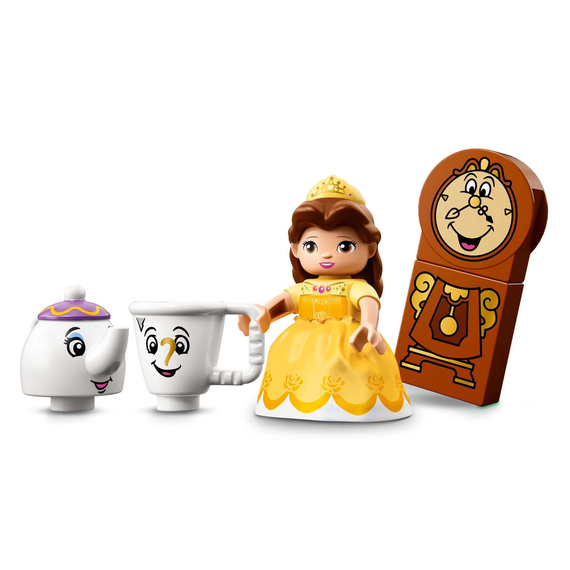 beauty and the beast duplo