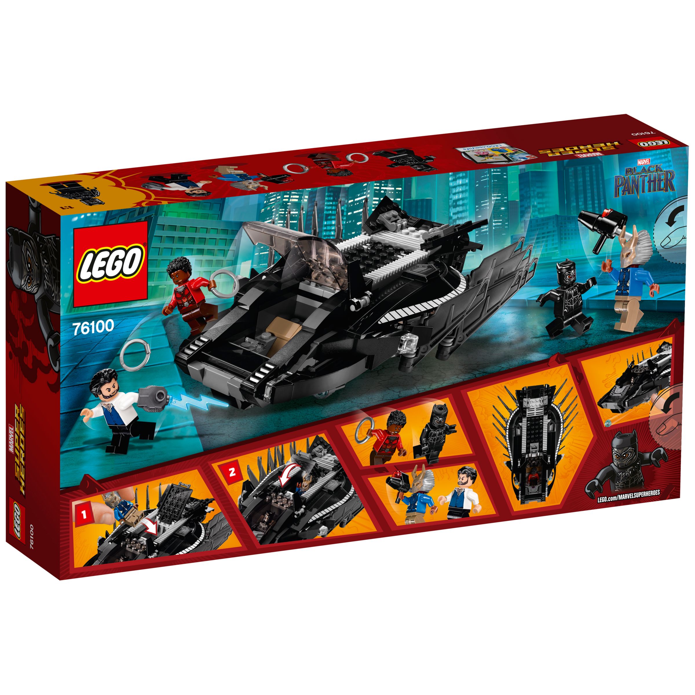 lego black panther royal talon fighter