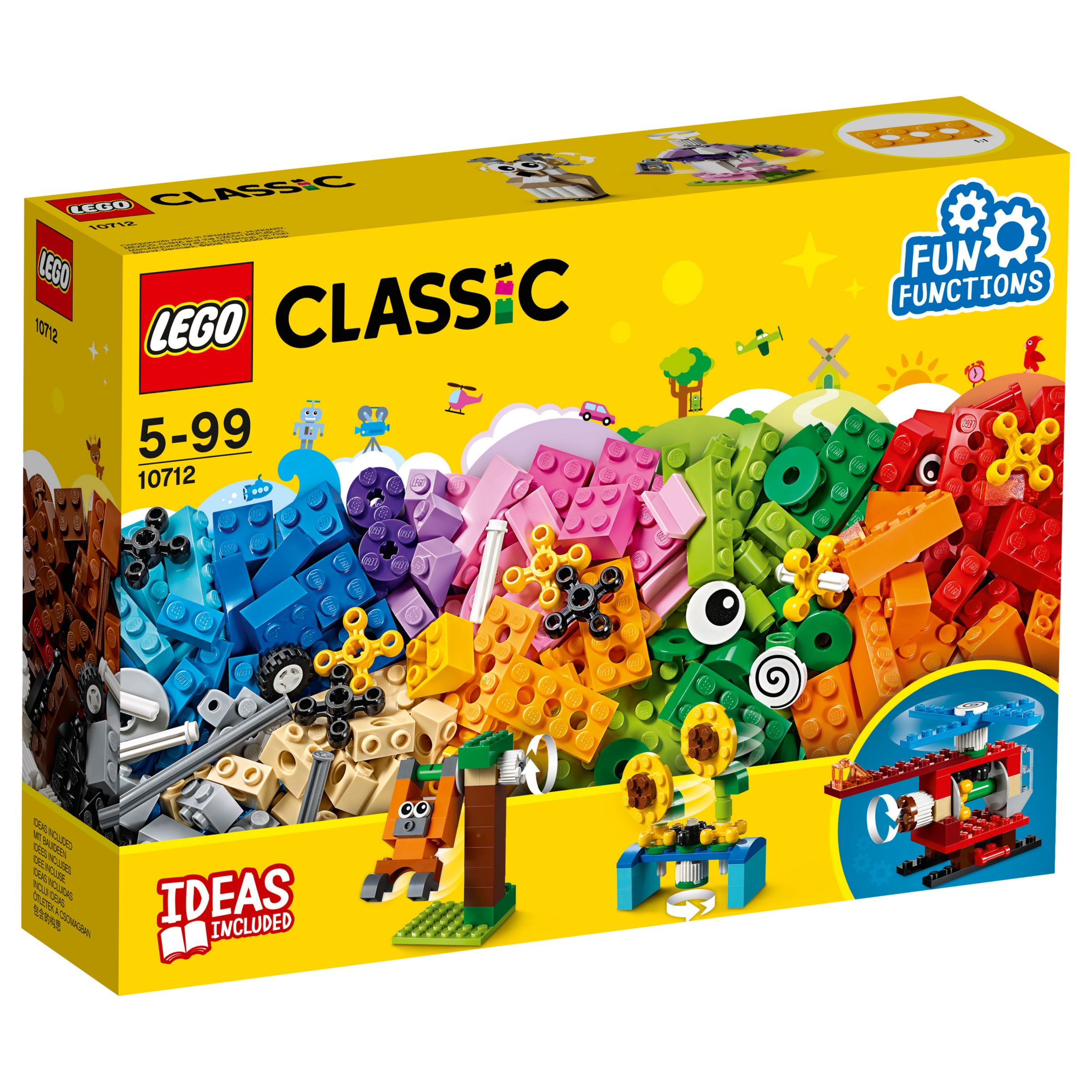 LEGO Classic 10712 Bricks and Gears at 