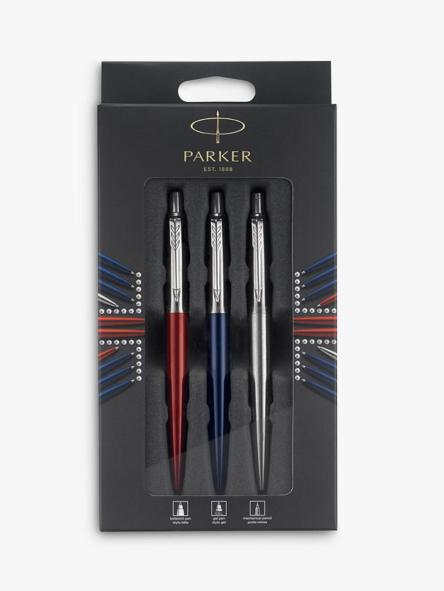 PARKER Jotter Union Jack Pens & Pencil Set