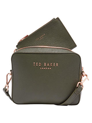Ted Baker Susi Leather Cross Body Camera Bag