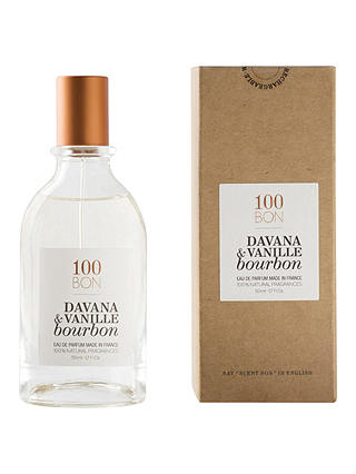 100BON Davana Et Vanille Bourbon Eau de Parfum, 50ml