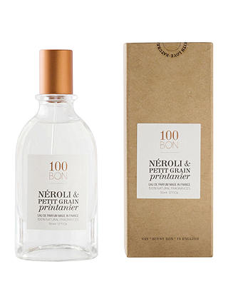 100BON Neroli Et Petit Grain Printanier Eau de Parfum, 50ml