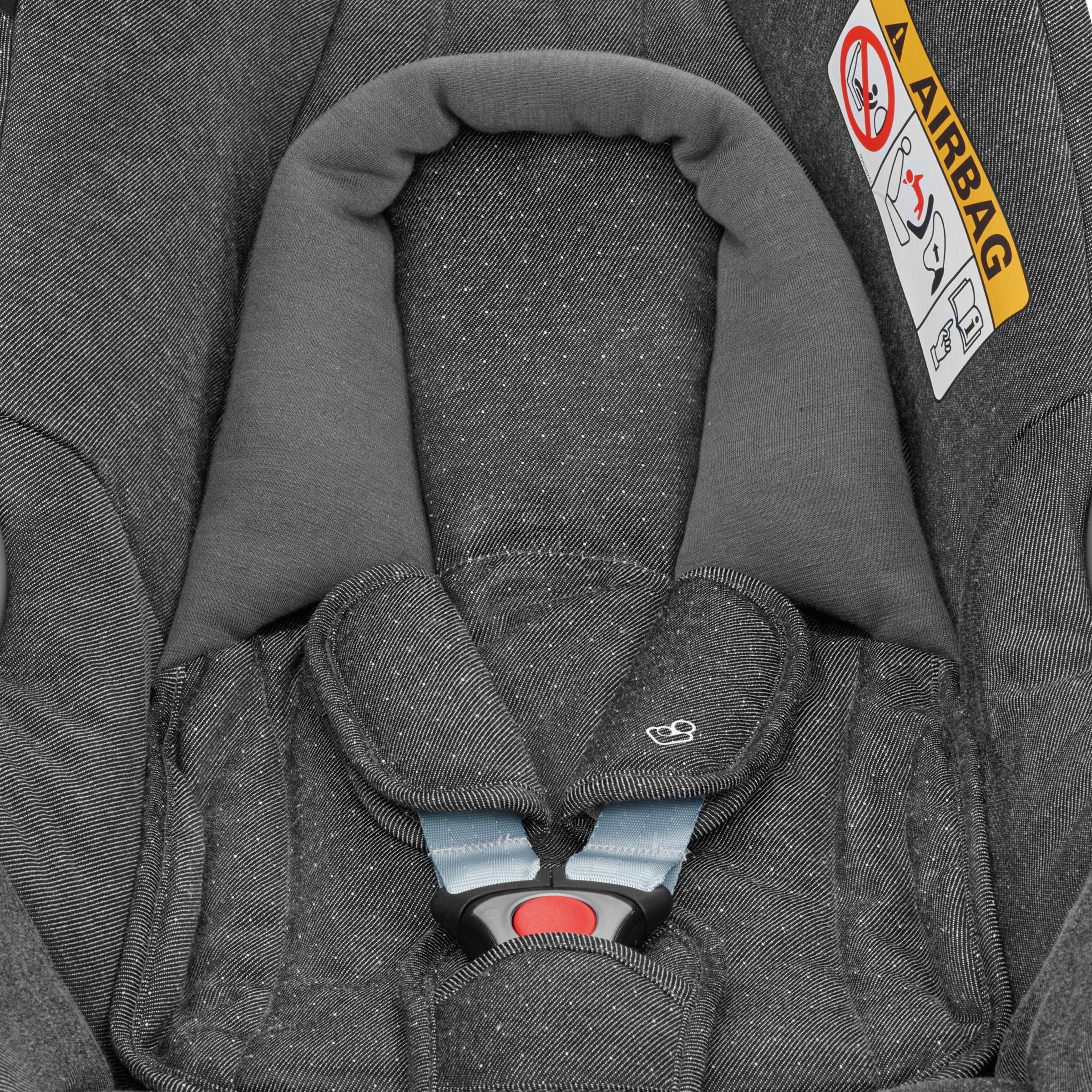 CabrioFix Group 0+ Baby Seat, Sparkling