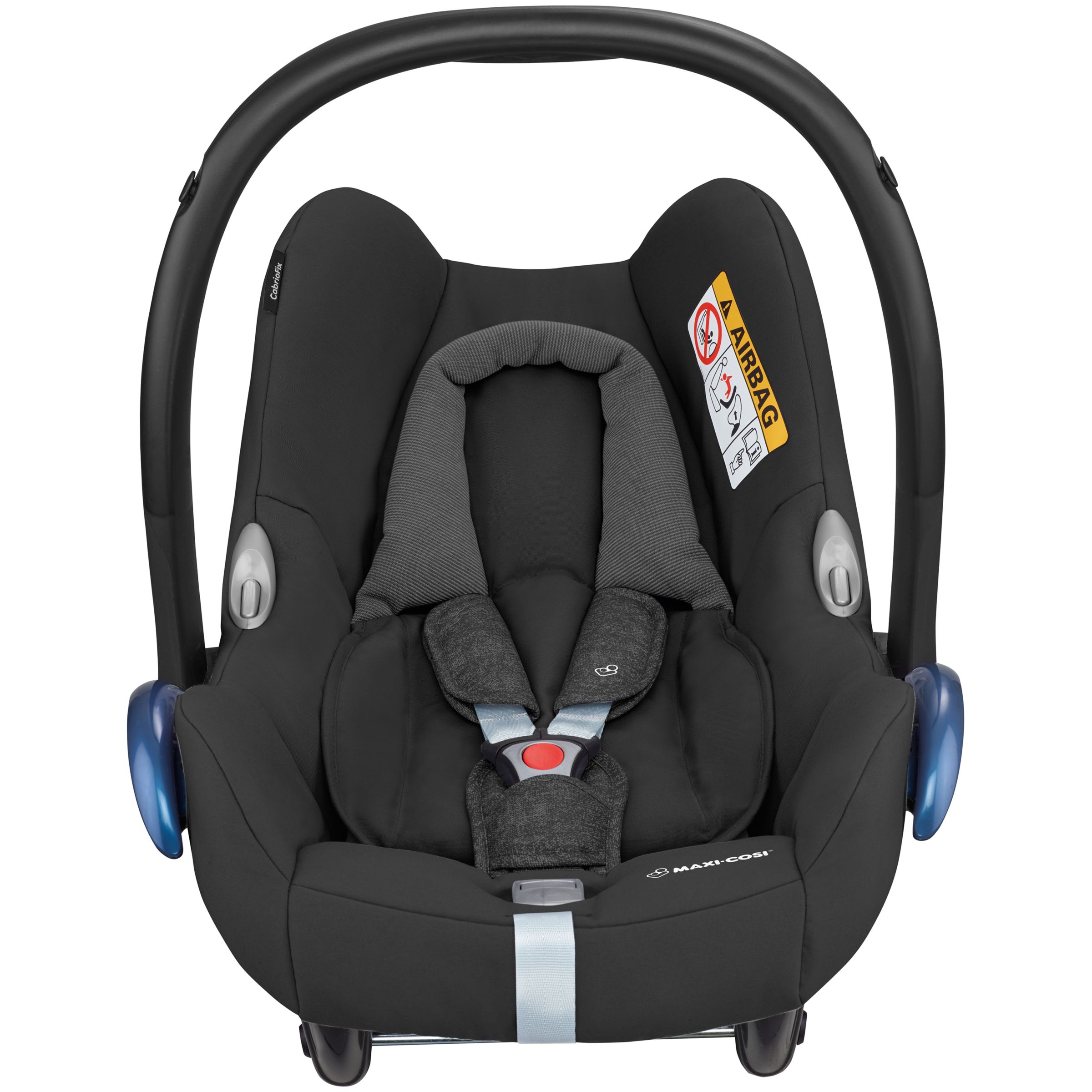 zonlicht Het is de bedoeling dat Dusver Maxi-Cosi CabrioFix Group 0+ Baby Car Seat, Nomad Black