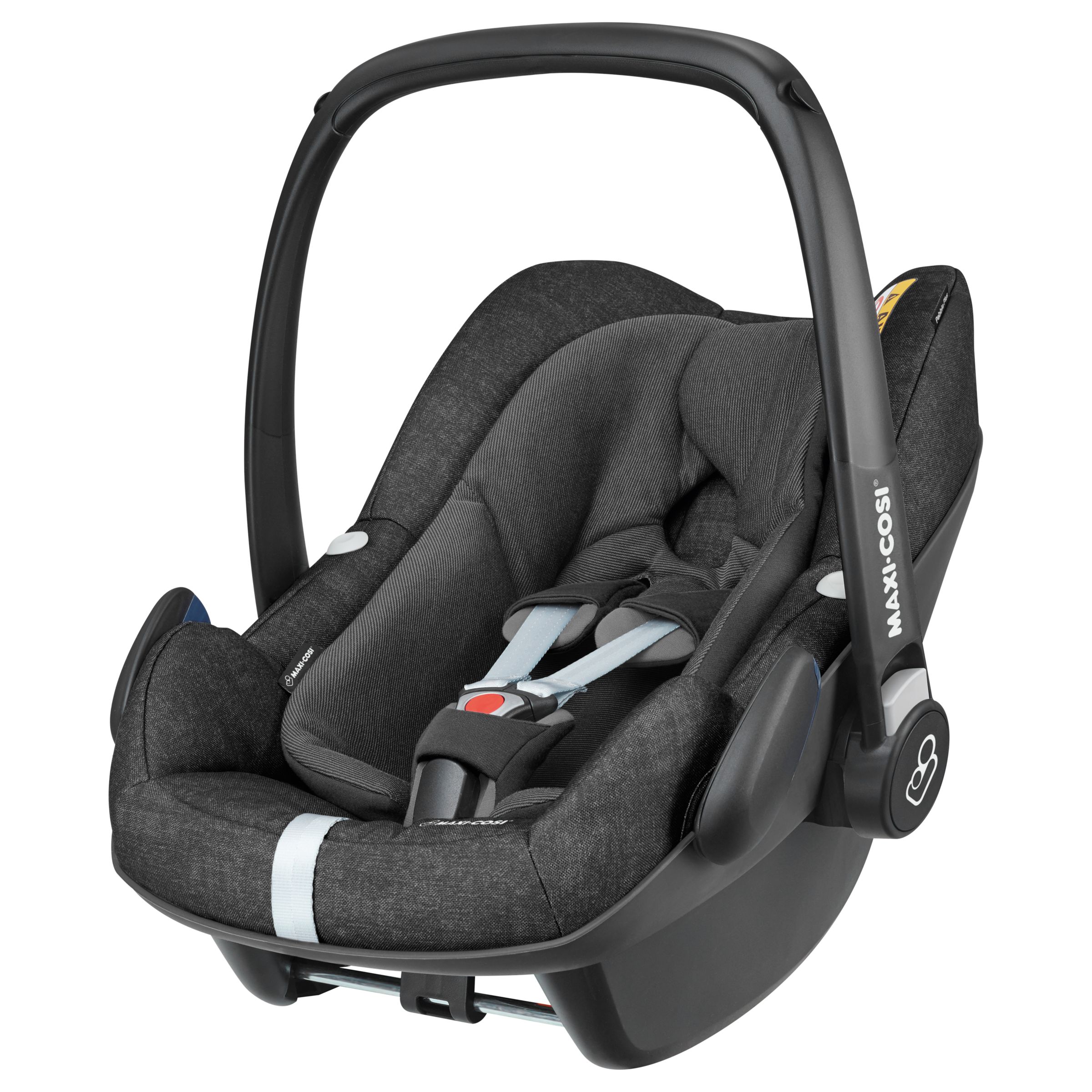 Maxi-Cosi Pebble Plus i-Size Group 0+ Baby Car Seat, Nomad Black