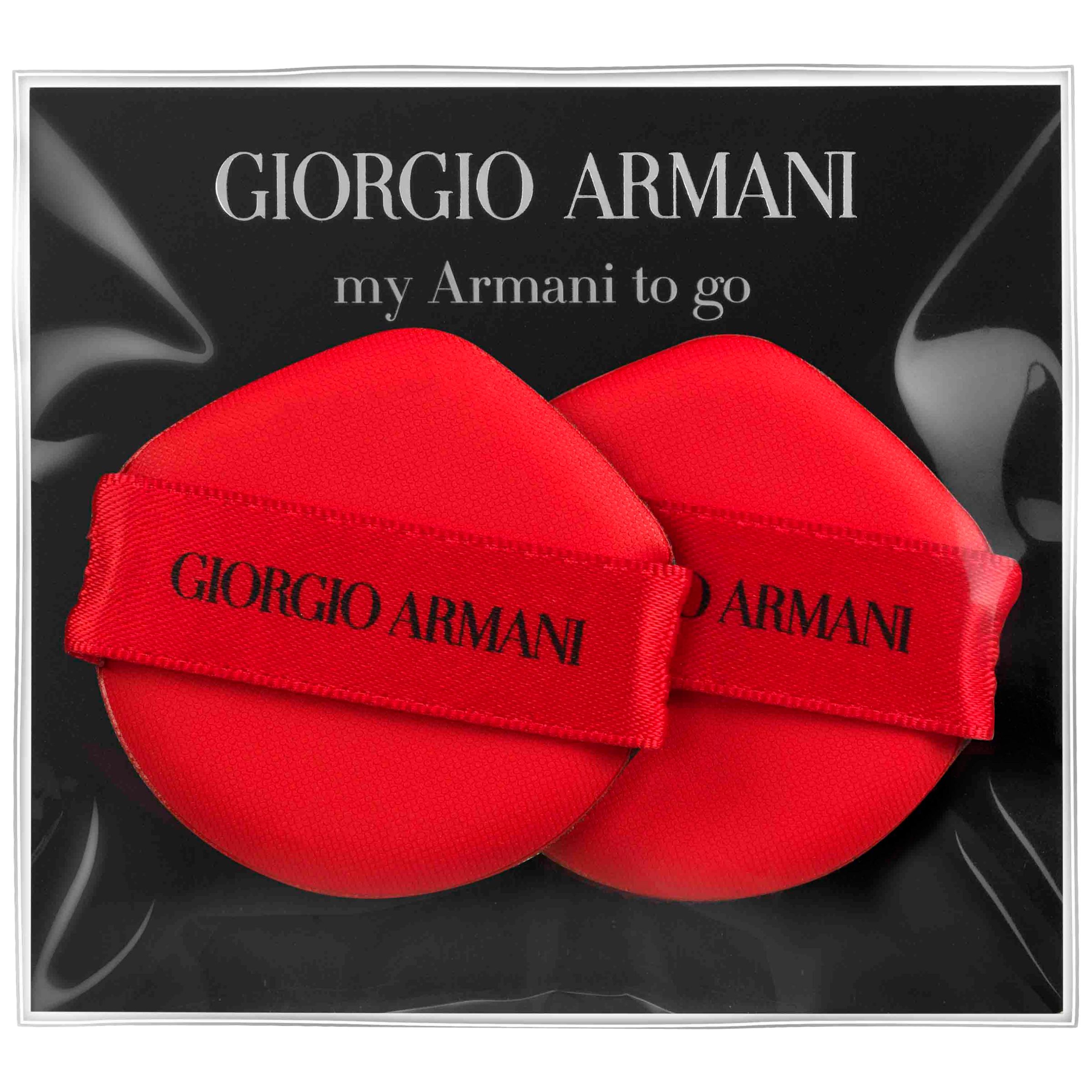 giorgio armani to go cushion