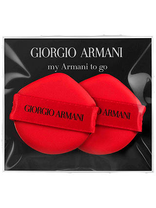 Giorgio Armani My Armani To Go Cushion Foundation Sponge