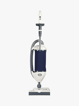 SEBO Felix ePower Upright Vacuum Cleaner, White