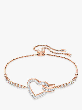 Swarovski Lovely Crystal Heart Bracelet