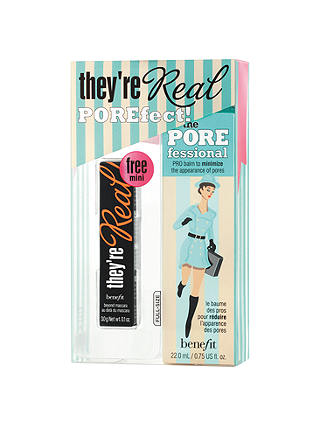 Benefit They're Real! POREfect Makeup Set