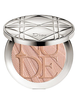 Dior Diorskin Nude Air Luminizer Glow Addict Powder, 002 Holo Gold