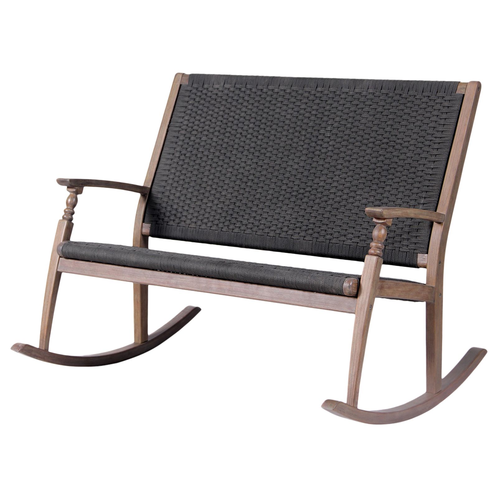 LG Outdoor Panama Double Rocker Chair, FSC-Certified (Acacia Wood) at John Lewis & Partners