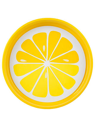 Sunnylife Lemon Drinks Tray