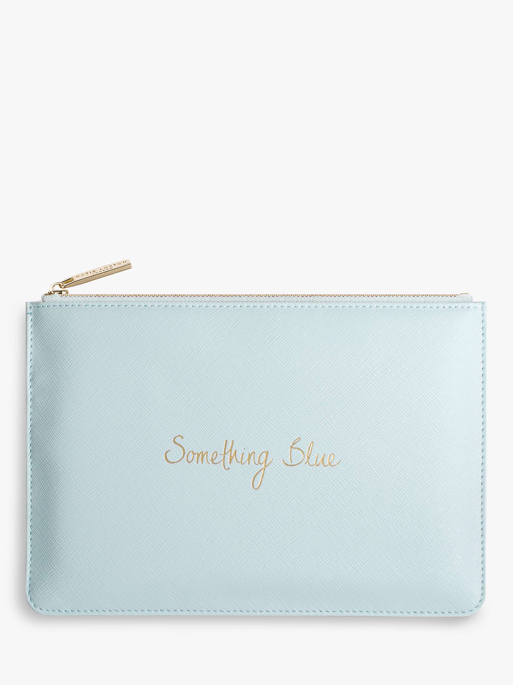 Buy Katie Loxton 'Something Blue' Perfect Pouch, Blue Online at johnlewis.com