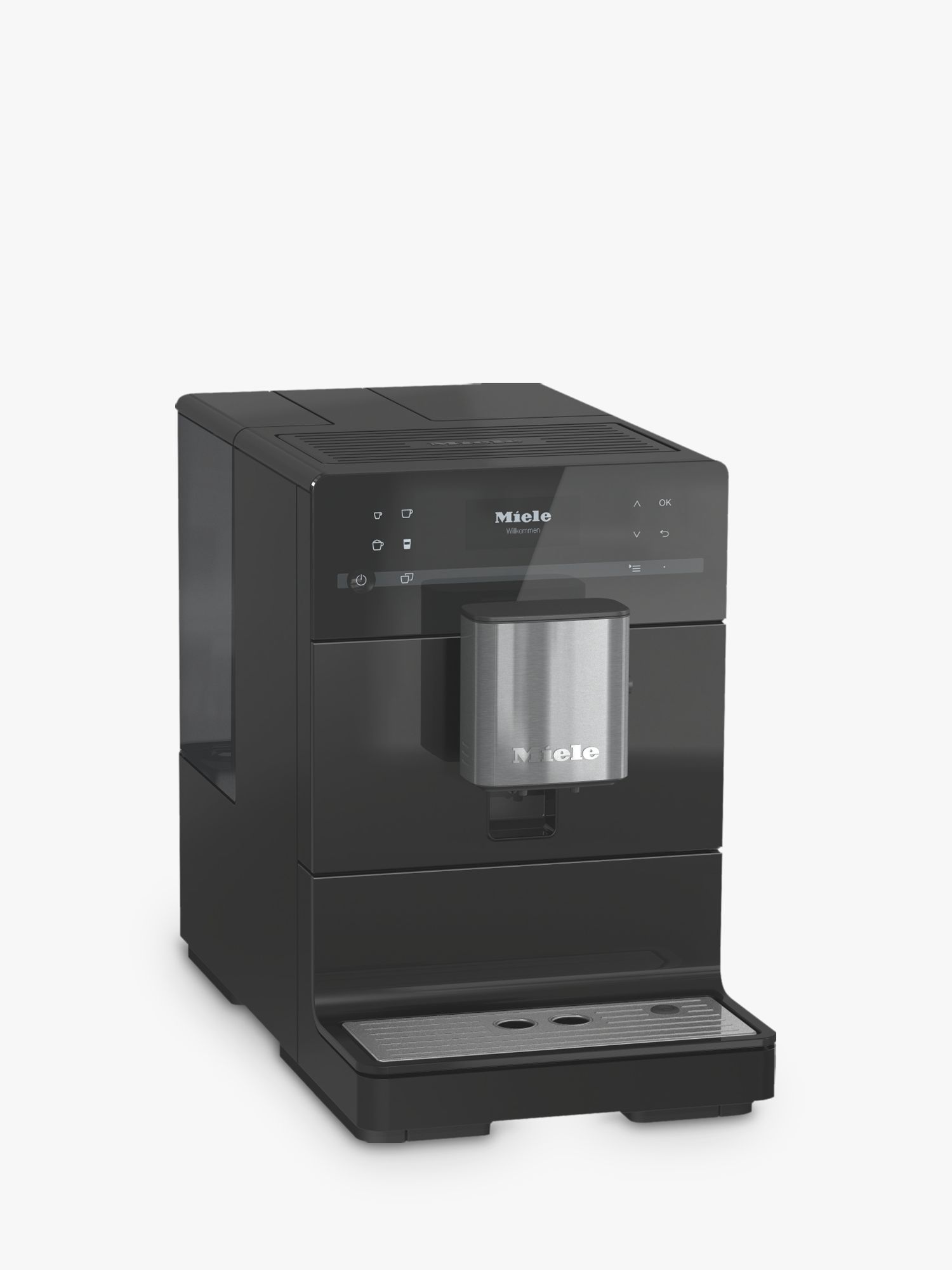 Miele CM5300 Bean-to-Cup Coffee Machine, Black