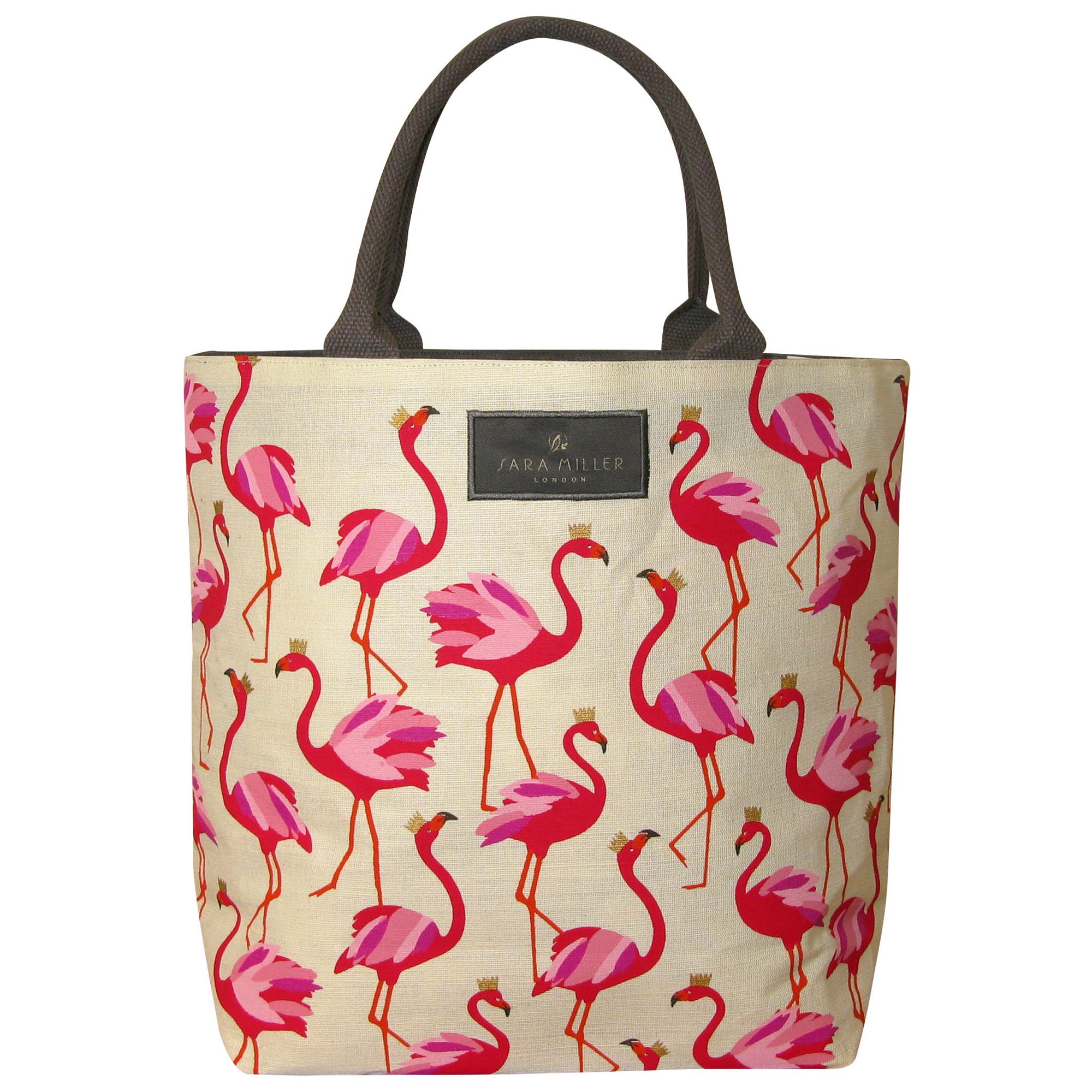 Sara Miller Flamingo Tote Bag, Pink