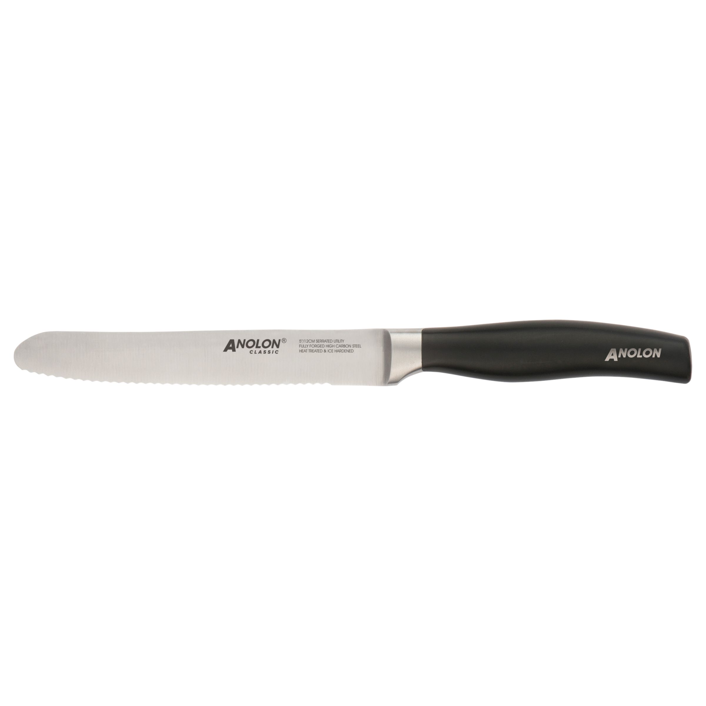 Anolon Classic Japanese Stainless Steel Serrated Utility Knife review