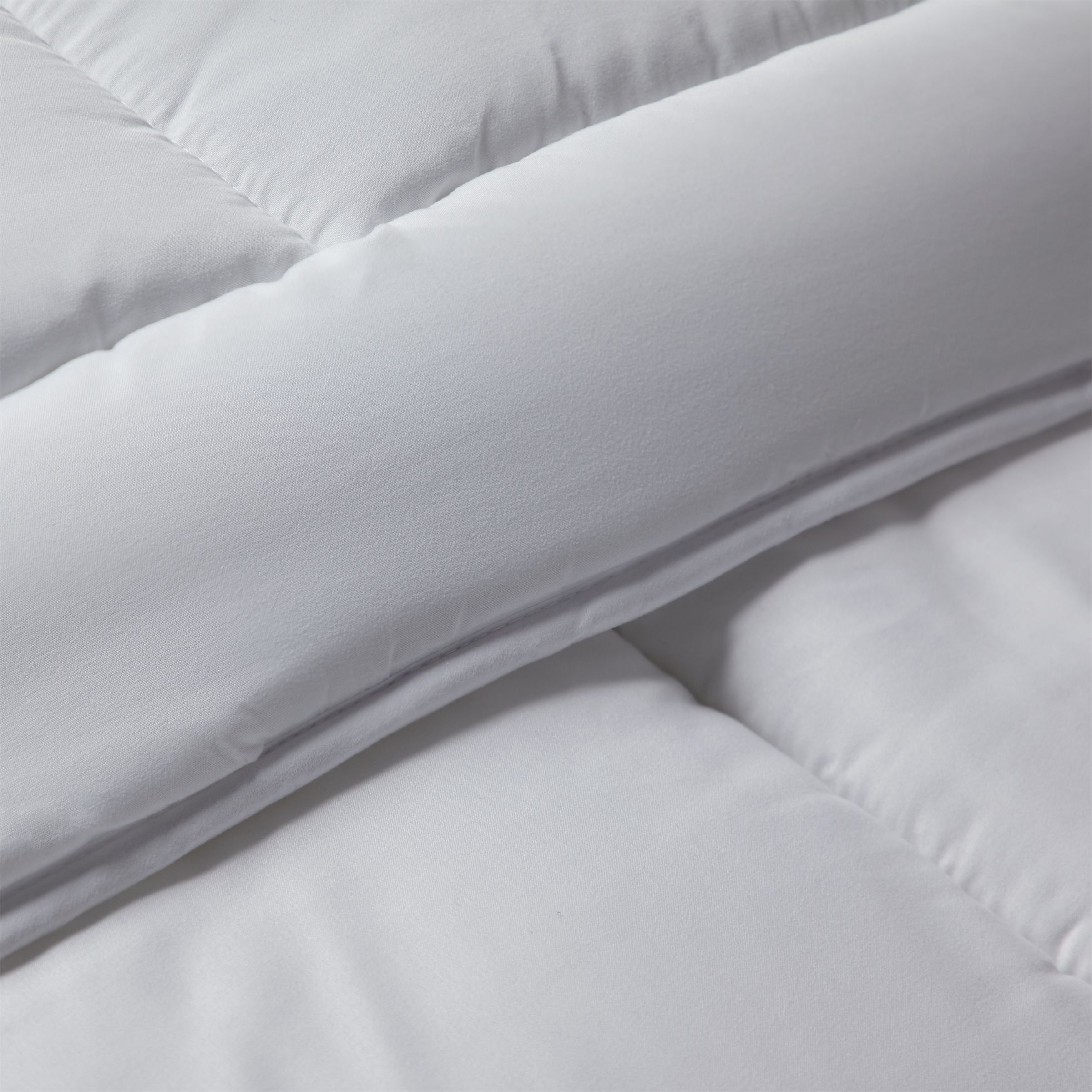 House By John Lewis Microfibre 10 5 Tog Single Duvet Pillow And