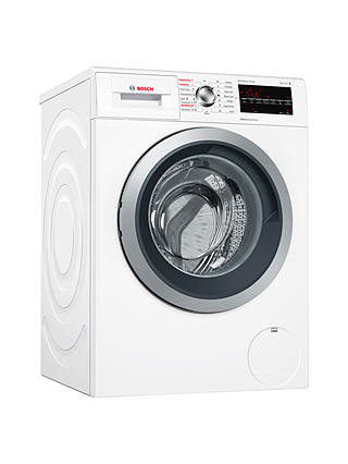 Bosch WVG30462GB Series 6 Freestanding Washer Dryer, 7kg Wash/4kg Dry Load, A Energy Rating, 1500rpm Spin, White