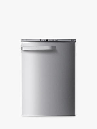 John Lewis & Partners JLUCFZS617 Frost Free Freezer, A+ Energy Rating, 60cm Wide, Stainless Steel