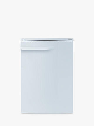 John Lewis & Partners JLUCFR6012 Undercounter Fridge with Freezer Compartment, A+ Energy Rating, 60cm Wide, White