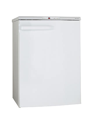 John Lewis & Partners JLUCFZW614 Frost Free Freezer, A+ Energy Rating, 60cm Wide, White