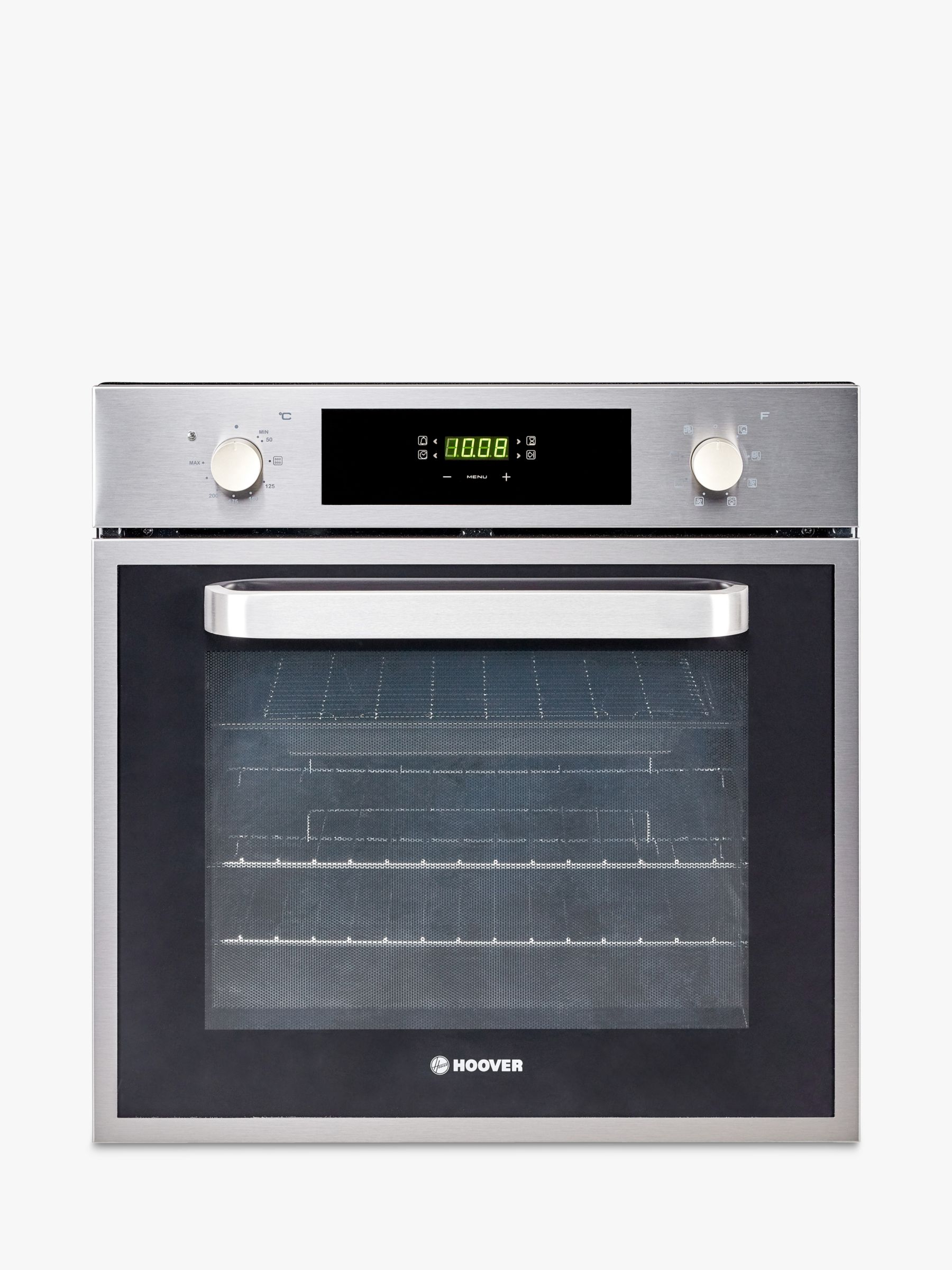 Hoover HOE3051IN Built-In Single Multifunction Oven, Stainless Steel