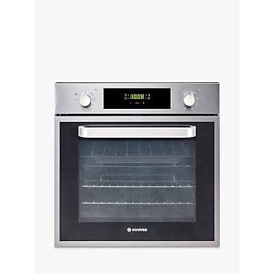 Hoover HOE3051IN Built-In Single Multifunction Oven, Stainless Steel