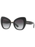 Dolce & Gabbana DG4319 Cat's Eye Sunglasses