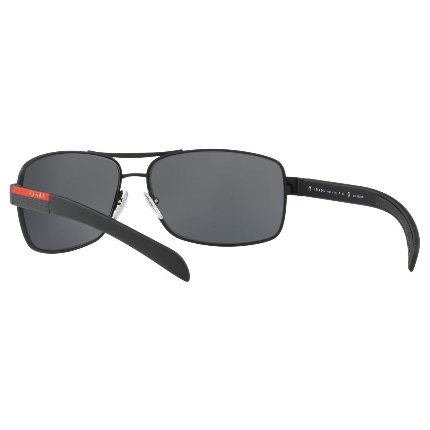 Prada Linea Rossa PS 54IS Polarised Rectangular Sunglasses