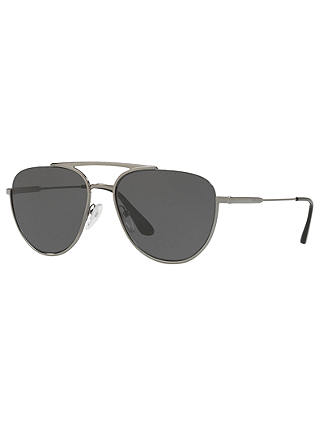 Prada PR 50US Men's Oval Sunglasses