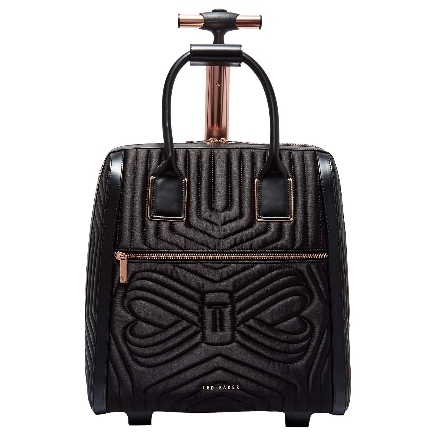 Ted Baker Anisee Quilted Bow Travel Bag at John Lewis & Partners