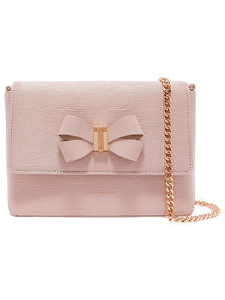 Ted Baker Bowii Mini Leather Cross Body Bag