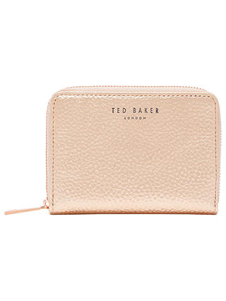 Ted Baker Illda Zip Around Leather Mini Purse