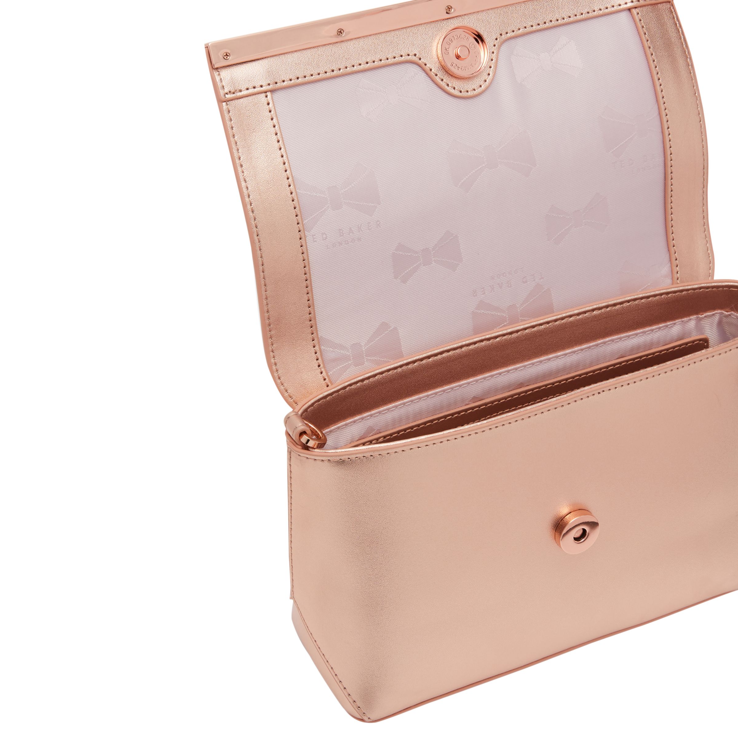 ted baker rose gold crossbody bag