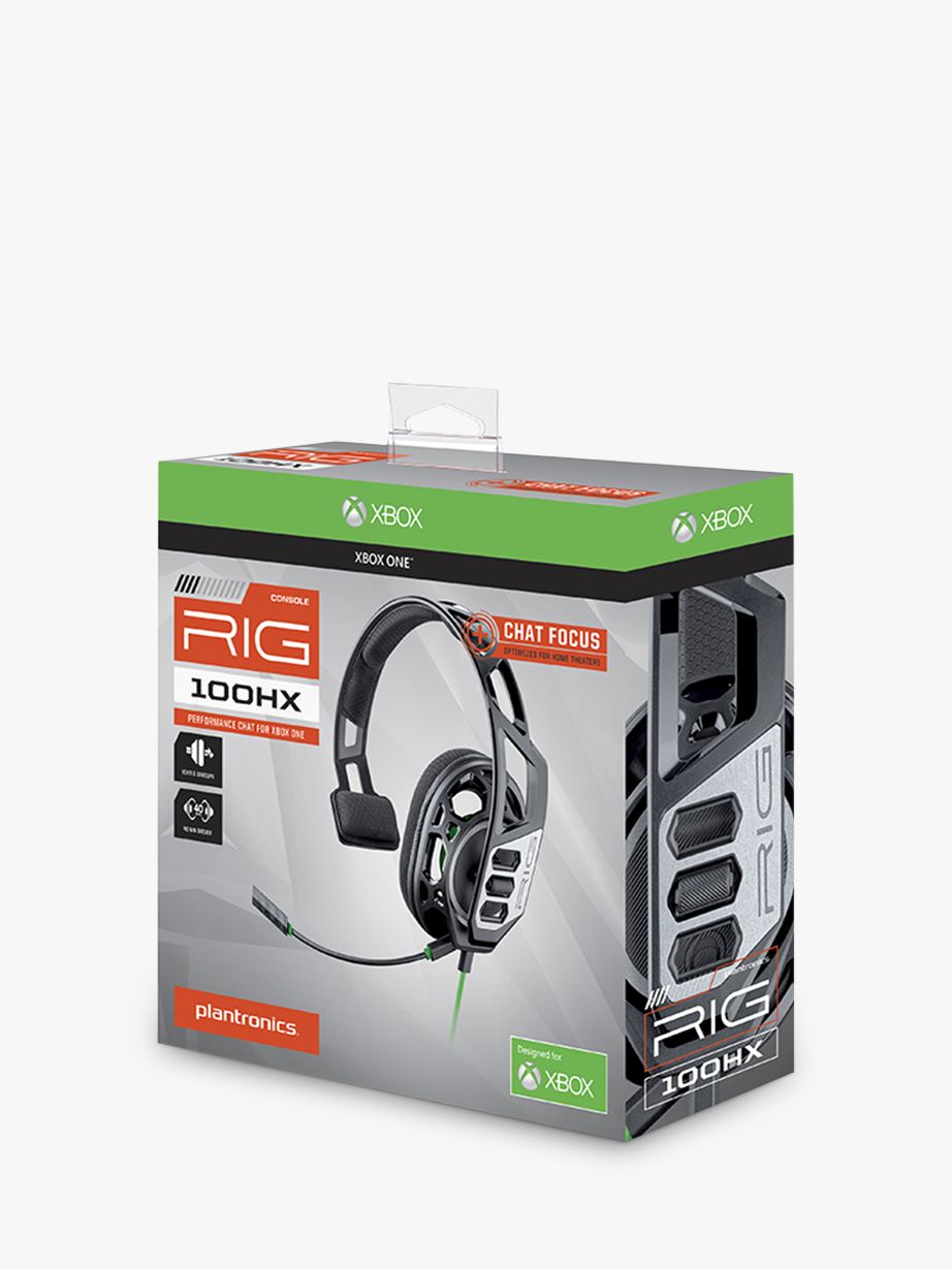 plantronics rig 100hx gaming headset