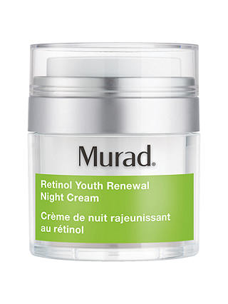 Murad Retinol Youth Renewal Night Cream, 50ml