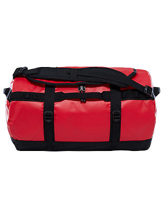 The North Face Base Camp Duffle Bag, Small, Red