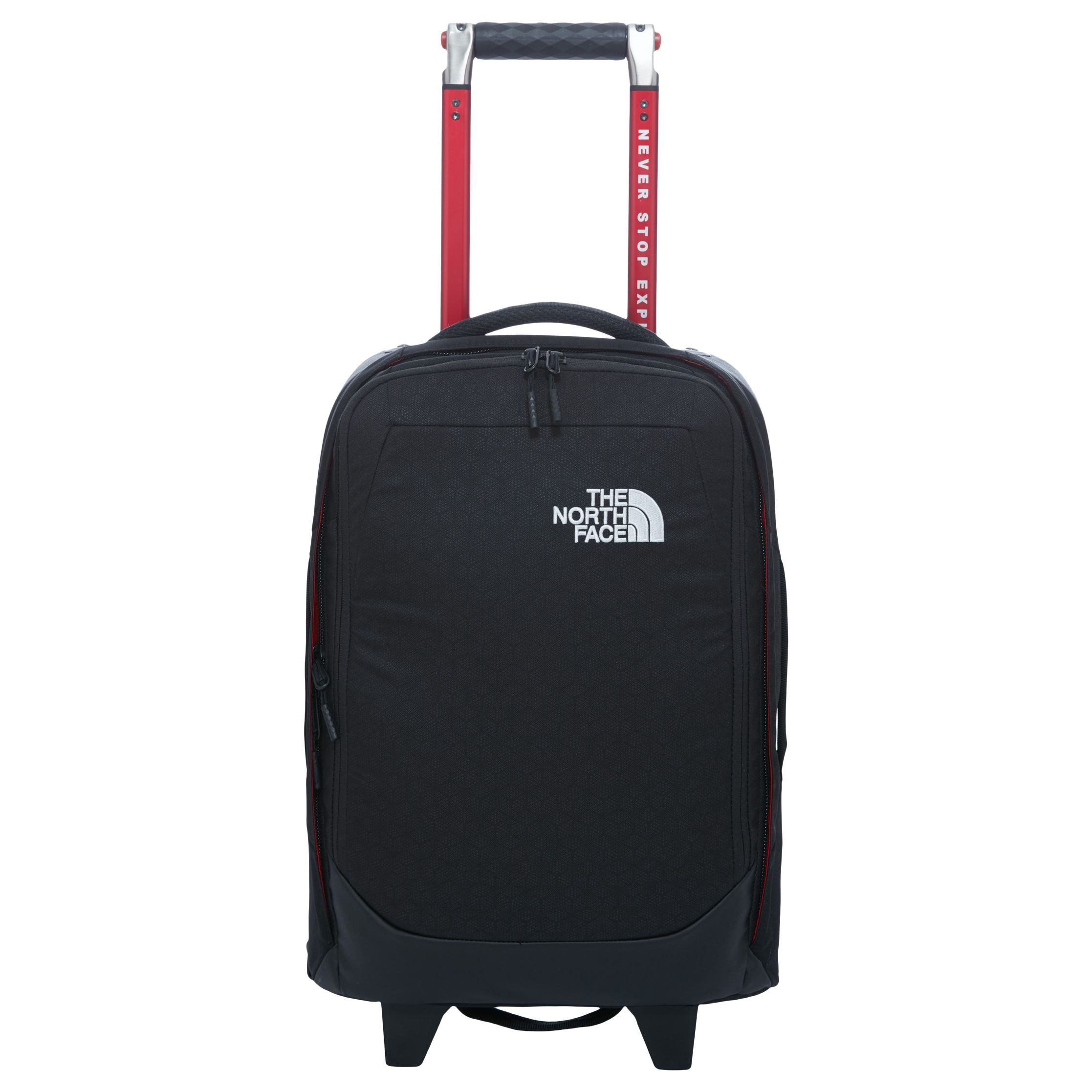 The North Face Overhead Cabin Bag, Black at John Lewis & Partners