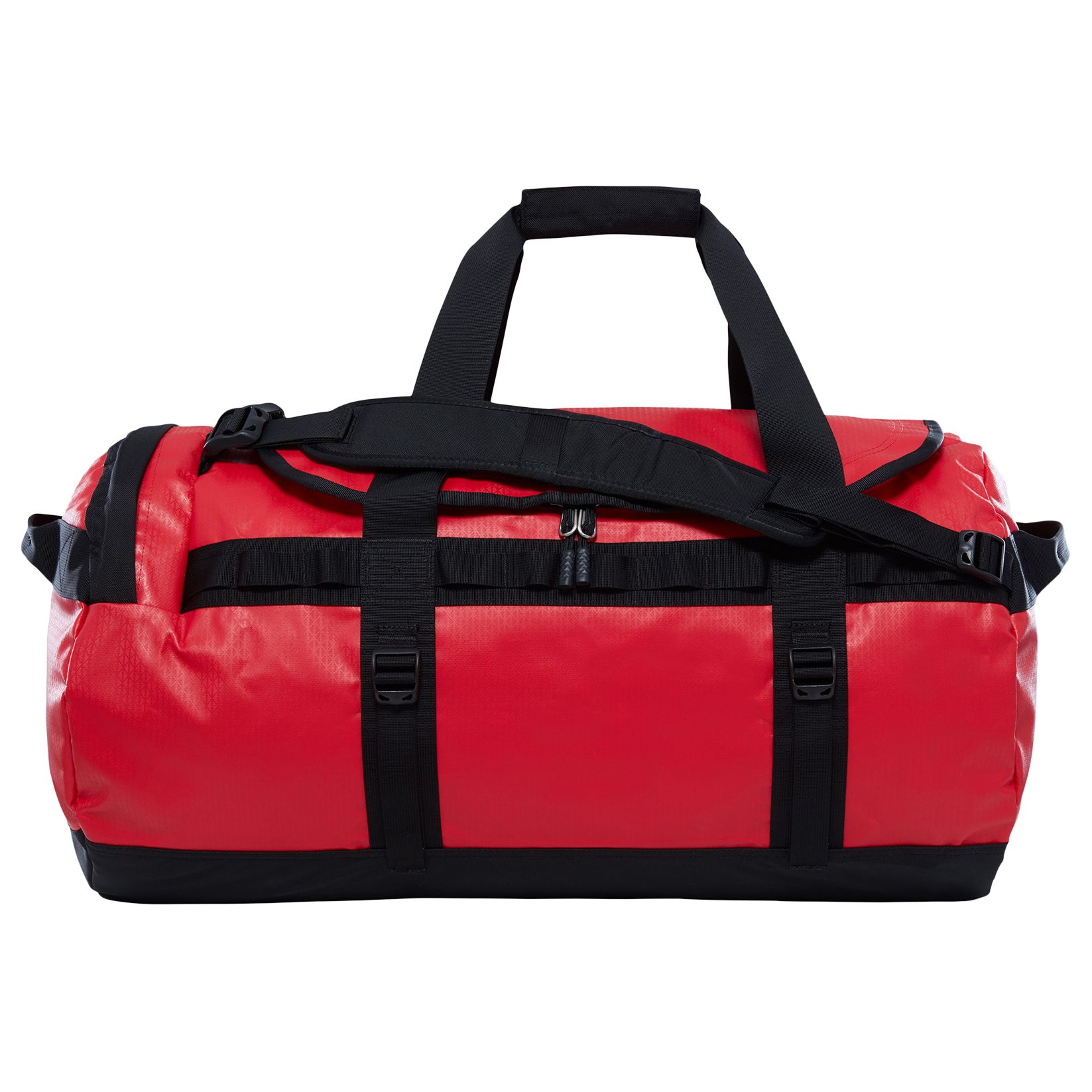 The North Face Base Camp Duffle Bag, Medium, Red