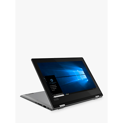 Lenovo YOGA 330 81A60009UK Convertible Laptop, Intel Celeron N4000, 4GB, 128GB eMMC, 11.6”, Mineral Grey
