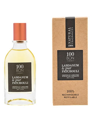 100BON Labdanum Et Pur Patchouli Eau de Parfum Concentré, 50ml