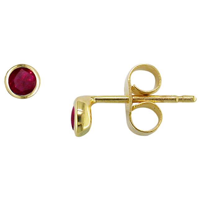 Buy London Road 9ct Gold Raindrop Stud Earrings Online at johnlewis.com