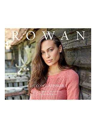 Rowan Cotton Cashmere Collection Pattern Book