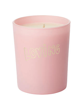 Bella Freud Pink Loving Scented Candle, 190g