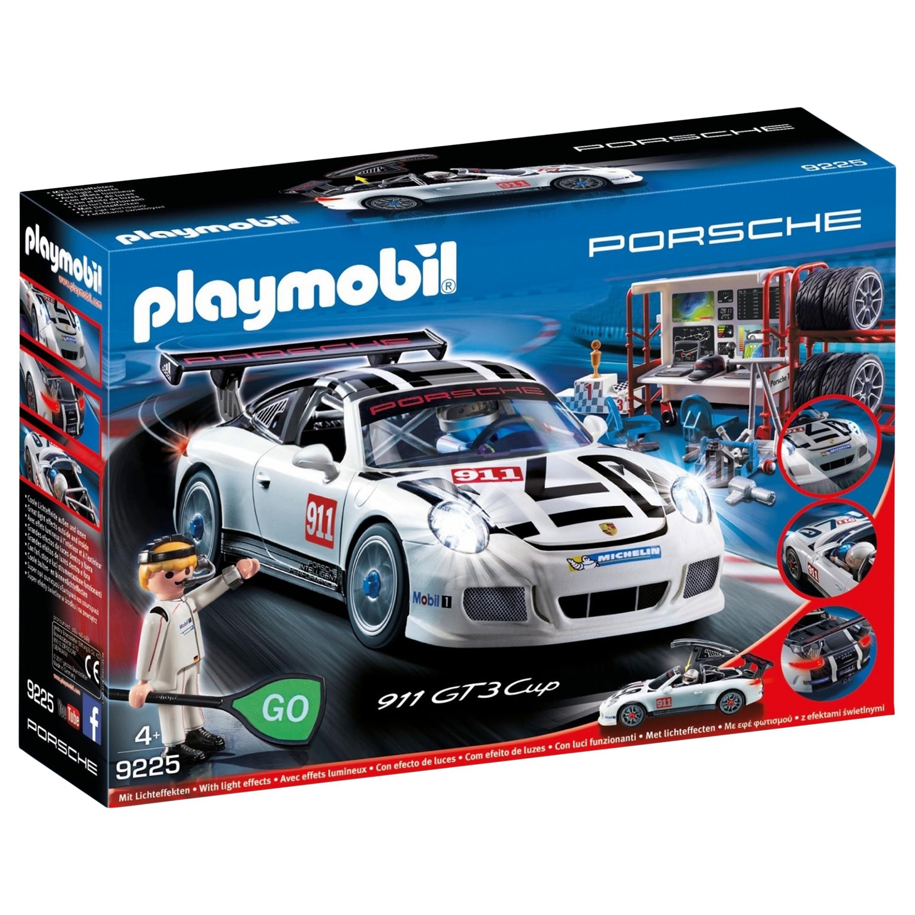 playmobil porsche dealership