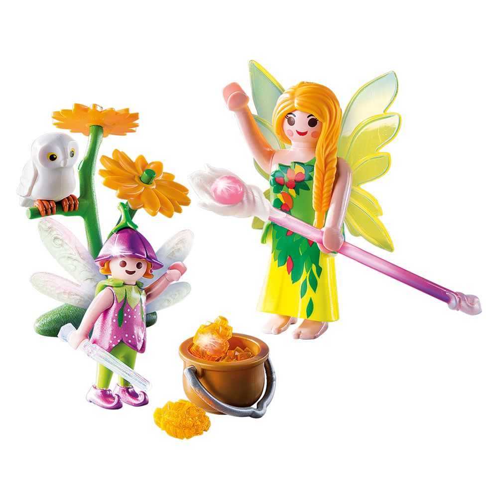 playmobil fairy family